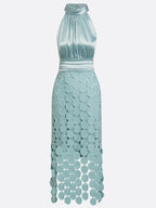 Celine | Elegant Midi Dress