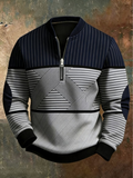 Viktor | Half-Zip Men's Sweater