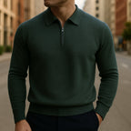 Ashton | Half-Zip Polo Sweater