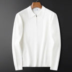 Ashton | Half-Zip Polo Sweater