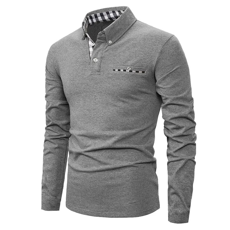Kevin | Stylish Long-Sleeve Shirt