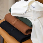 Ashton | Half-Zip Polo Sweater