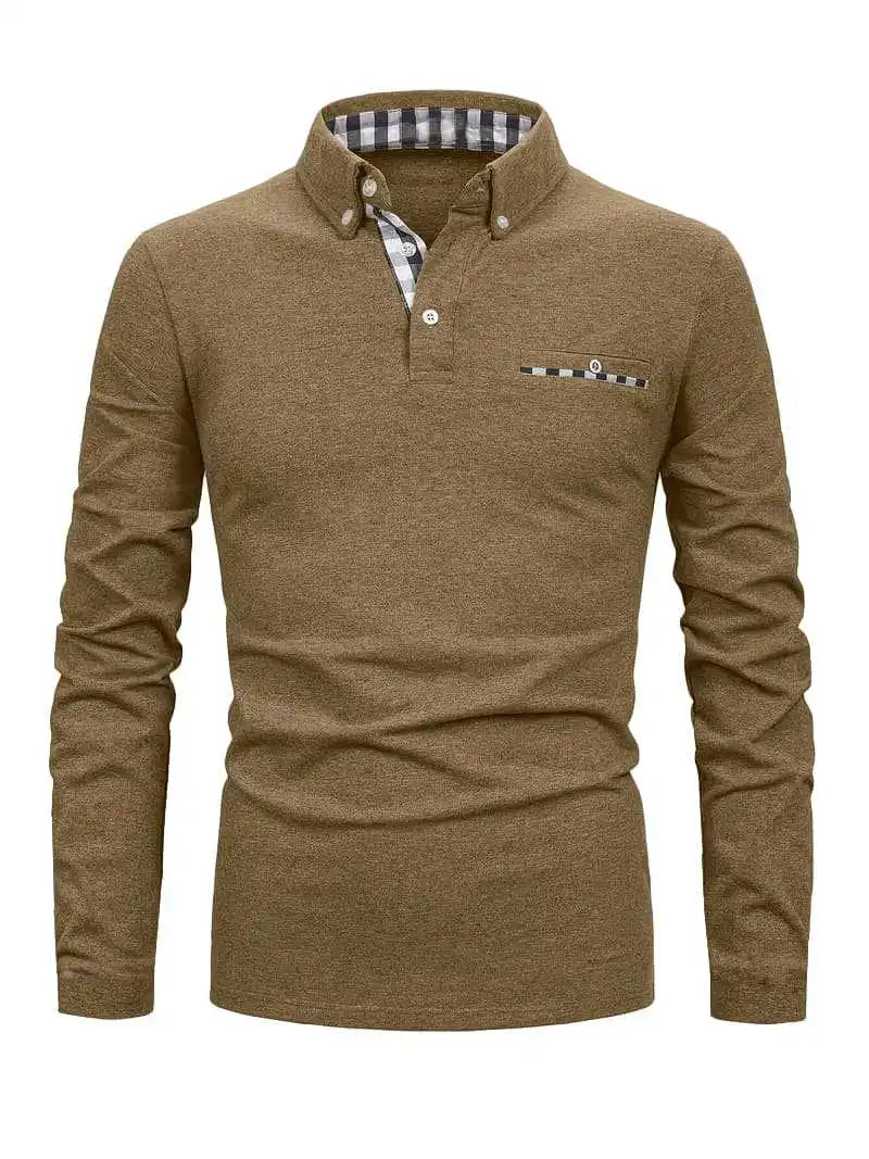 Kevin | Stylish Long-Sleeve Shirt