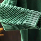 Clara | Relaxed Mock-Neck Knit Sweater