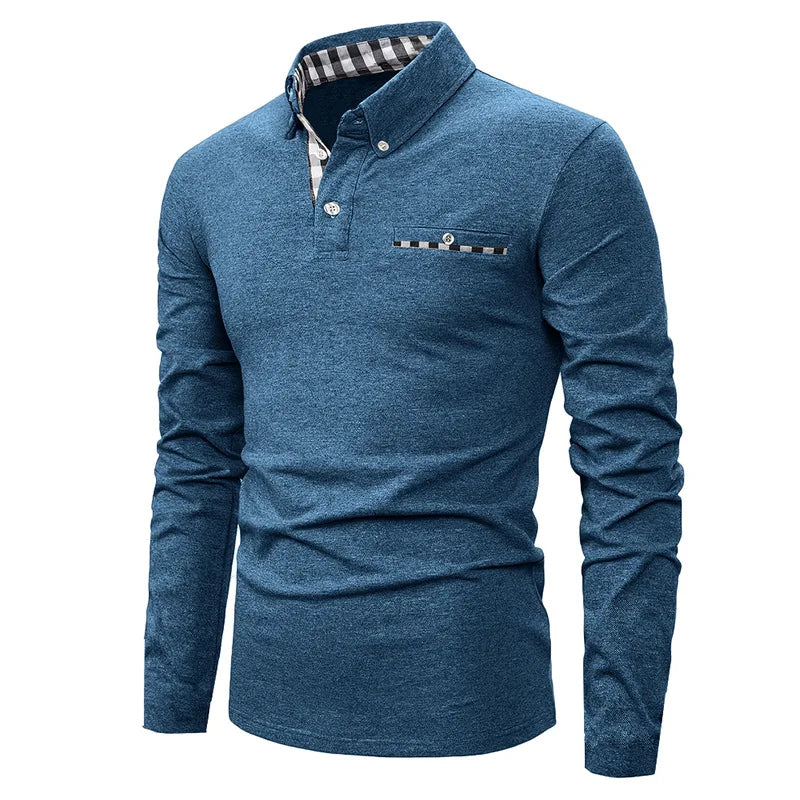Kevin | Stylish Long-Sleeve Shirt