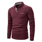 Kevin | Stylish Long-Sleeve Shirt