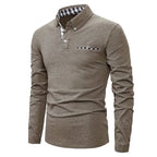 Kevin | Stylish Long-Sleeve Shirt