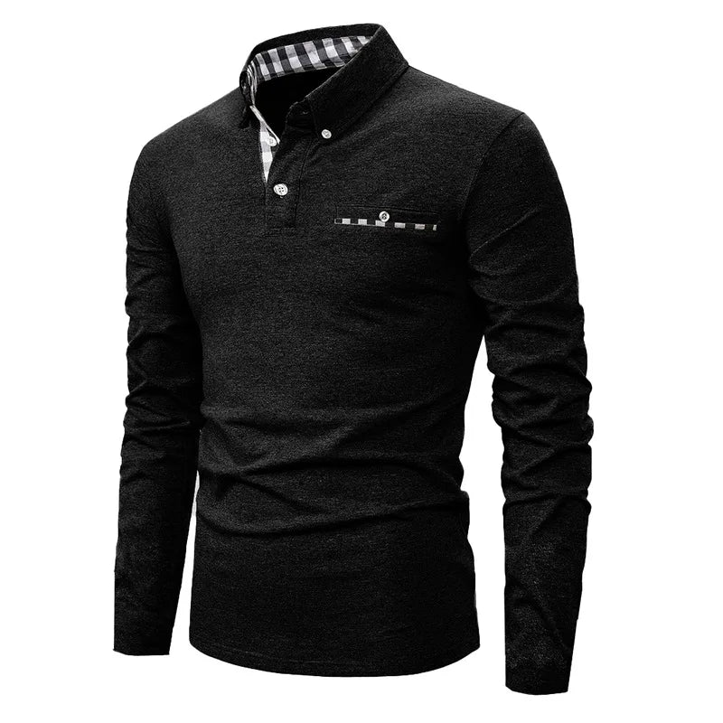 Kevin | Stylish Long-Sleeve Shirt