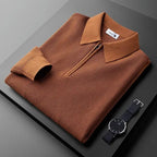 Ashton | Half-Zip Polo Sweater