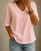 Classic | V-Neck Tee
